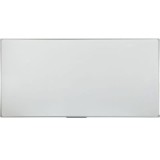 Tabla magnetica Noki INT-607-PL, 120x240cm, pentru perete, rama aluminiu