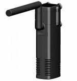 Filtru acvariu, capacitate maxima: 600 L/h, 50Hz, 8W, 110-230V, 17,1 x 4,8 x 4,1cm, negru