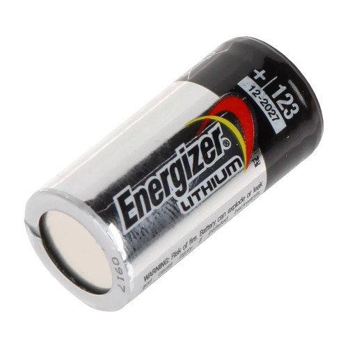 Baterie Lithium Energizer - 3V - CR123A BAT-3V0-CR123A-3 SafetyGuard Surveillance
