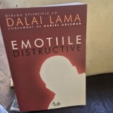 Daniel Goleman, Dalai Lama - Emotiile distructive. Cum le putem depasi?