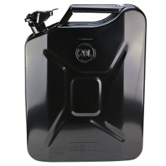 Canistra pentru motorina 20 litri - neagra foto