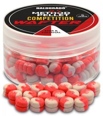 Haldorado - Momeala de carlig 4S Method Pellet Competition 5mm, 30g - Capsuna &amp;amp; Squid foto