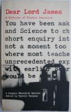 Dear Lord James: Critique of Teacher Education - Tyrell Burgess, Carte in Engleza