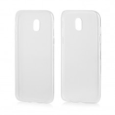 Husa silicon TPU Samsung Galaxy J5 (2017) J530 Slim transparenta