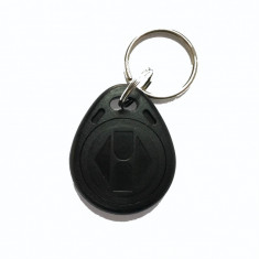 Cartela Interfon Electromagnetica Tag Culoarea Black AutoProtect KeyCars