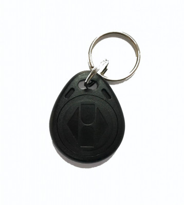 Cartela Interfon Electromagnetica Tag Culoarea Black AutoProtect KeyCars foto