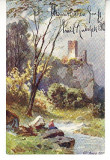 D11 A 21 - Felicitare de colectie - circulata la 1902 - Frankfurt