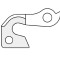 Ureche Schimbator GH-100 Cod:525290640RM