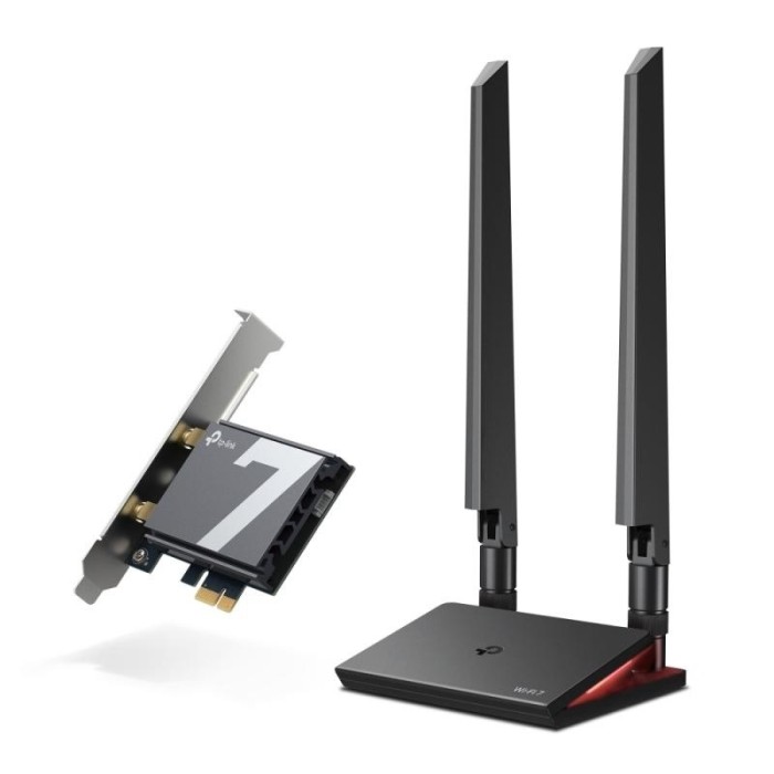 BE9300 WiFi 7 &amp; BT5.4 PCI-Express Adapto