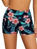 Shorti de &icirc;not pentru femei cu talie &icirc;naltă, uscare rapidă, boardshorts, fund de bikini &ndash; Talie &icirc;naltă