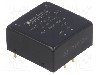 Convertor de tensiune, DC-DC, intrare 36...75V DC, iesire 24V DC, putere 6W, AIMTEC - AM6C-4824S-NZ