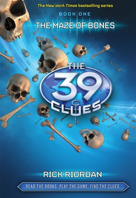 39 Clues Bk01 Maze of Bones foto