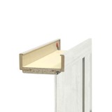 Balama decorativă CPL frasin norvegian 90/210 12-14 cromată dreapta