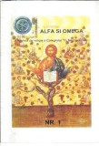 Alfa si Omega. Revista de religie a Colegiului Costache Negruzzi Iasi, nr.1