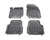 Covorase auto Peugeot 2008/E-2008, 11.2019-01.2024, negru; elastomer, RapidAuto