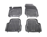 Covorase auto Peugeot 2008/E-2008, 11.2019-01.2024, negru; elastomer, RapidAuto