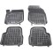 Covorase auto Peugeot 2008/E-2008, 11.2019-01.2024, negru; elastomer, RapidAuto