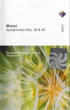 Wolfgang Amadeus Mozart - Symphonies Nos. 39 &amp; 40, Caseta audio