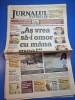 Ziarul jurnalul national 6 februarie 2004 - nadia comaneci,daniela gyorfi,andreea balan