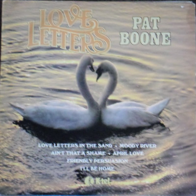 VINIL Pat Boone &amp;lrm;&amp;ndash; Love Letters VG foto