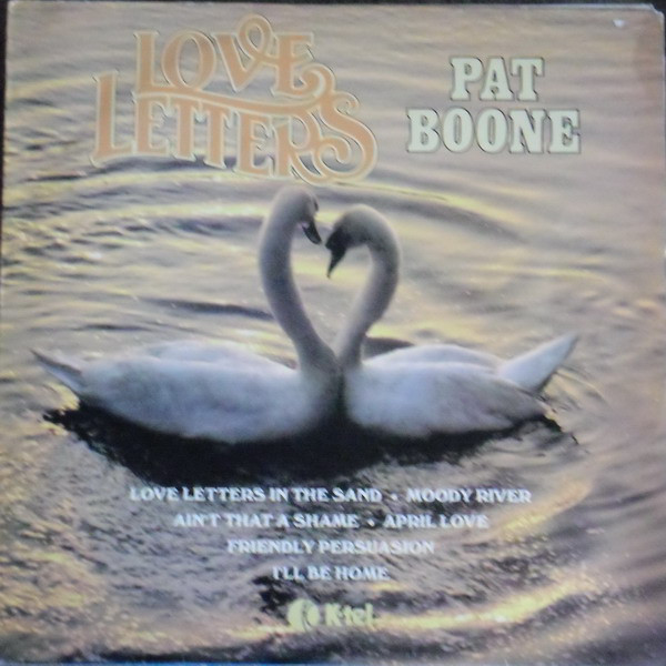 VINIL Pat Boone &lrm;&ndash; Love Letters VG