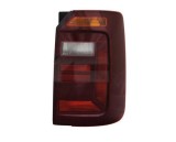Stop spate lampa VW Caddy 3 (2k), 06.2015-2020, 1 usa spate, partea Dreapta, cu lampa de mers inapoi; tip bec P21W+W5W; fumuriu; fara soclu bec; Omol, TYC