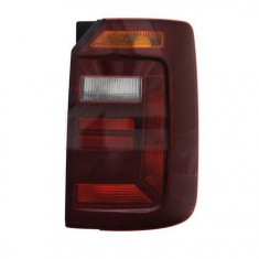 Stop spate lampa VW Caddy 3 (2k), 06.2015-, 1 usa spate, partea Dreapta, cu lampa de mers inapoi; tip bec P21W+W5W; fumuriu; fara soclu bec; Omologar