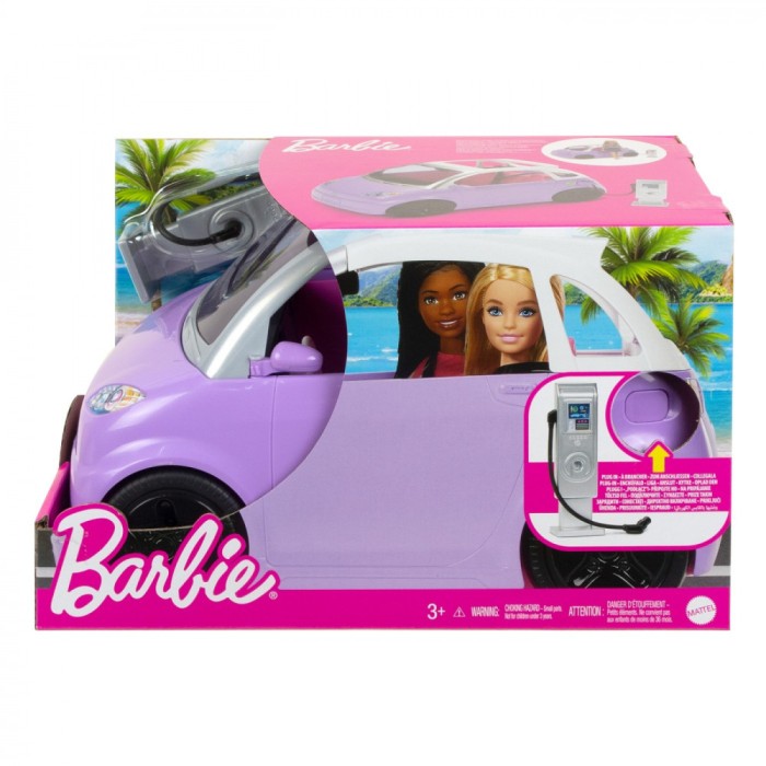 BARBIE VEHICUL ELECTRIC SuperHeroes ToysZone