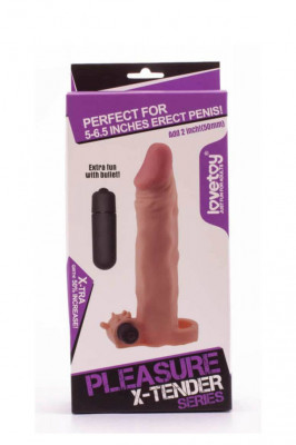 Pleasure X-Tender Vibrating Penis Sleeve 3 foto