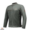 Geaca (jacheta) barbati pentru scuter - motocicleta Urban/Heritage Ixon vara model Cornet WP MS culoare: verde/maro Verde/maro XXL