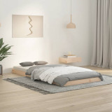 Cumpara ieftin Cadru de pat, 90x200 cm, lemn masiv de pin