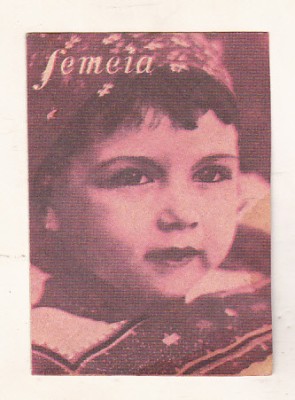 bnk cld Calendar de buzunar 1988 - Revista Femeia foto