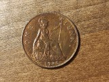 C50 - Moneda foarte veche - Anglia - one penny - 1935