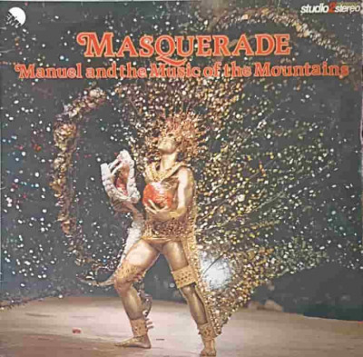 Disc vinil, LP. MASQUERADE-Manuel, His Music Of The Mountains foto