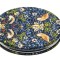 Oglinda de poseta design William Morris - Strawberry thief, Fridolin