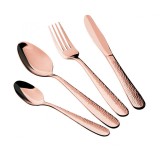 Cumpara ieftin Set 24 tacamuri , Oglinda, Rose Gold, Berlinger Haus