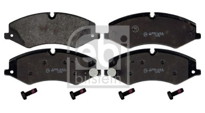 FEBI BILSTEIN 116124 set placute frana,frana disc foto