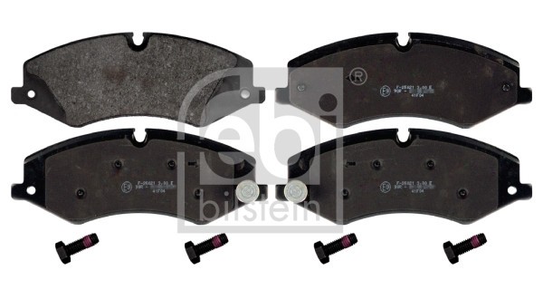 FEBI BILSTEIN 116124 set placute frana,frana disc