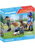 Playmobil Police Search With Dog (71731)
