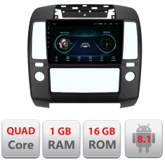 Navigatie dedicata Nissan Navara Pathfinder 2005-2010 A-NAV5 Quad Core cu Android Internet Bluetooth Radio GPS WIFI 1+16GB CarStore Technology foto