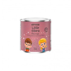 Vopsea cu sclipici mobilier si jucarii, Rust-Oleum, Little Stars, Unicorn Sparkle, Roz, 250 ml