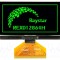 Afișaj OLED grafic 2,42&quot; 128x64 verde RAYSTAR OPTRONICS