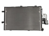 Condensator climatizare Opel Combo C, 10.2004-2011, motor 1.4, 66 kw; 1.6, 69 kw benzina, cutie manuala, full aluminiu brazat, 595(545)x385x16 mm, cu, SRLine