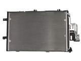 Condensator climatizare Opel Combo C, 10.2004-2011, motor 1.4, 66 kw; 1.6, 69 kw benzina, cutie manuala, full aluminiu brazat, 595(545)x385x16 mm, cu