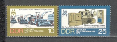 D.D.R.1973 Targul de primavara Leipzig SD.372 foto
