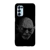Husa compatibila cu Oppo A73, Viceversa, model My Precious The lord of the rings, Silicon, TPU, Transparent, Carcasa