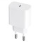 Incarcator Retea MaXlife MXTC-06, 20W, 3A, 1 x USB-C, Alb