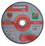 Disc pentru taiat piatra 180х3х22.2mm RDP, Raider 160136