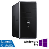 Cumpara ieftin Calculator Refurbished Dell Inspiron 3847 Tower, Intel Core i3-4130 3.40GHz, 8GB DDR3, 500GB SATA, DVD-RW + Windows 10 Pro NewTechnology Media