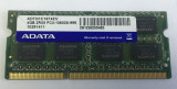 Memorie ram laptop sodimm ADATA 4Gb DDR3 1333Mhz PC3-10600, 1.5V, 4 GB, 1333 mhz, Hynix